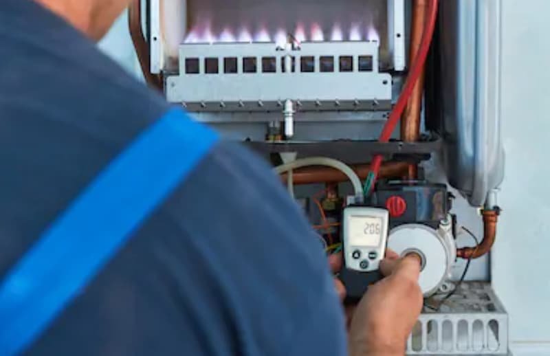 Aquecedor a Gás com Tecnologia Digital