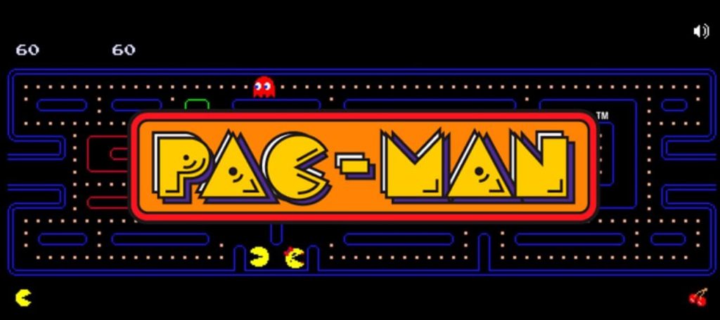 pacman-google-doodle