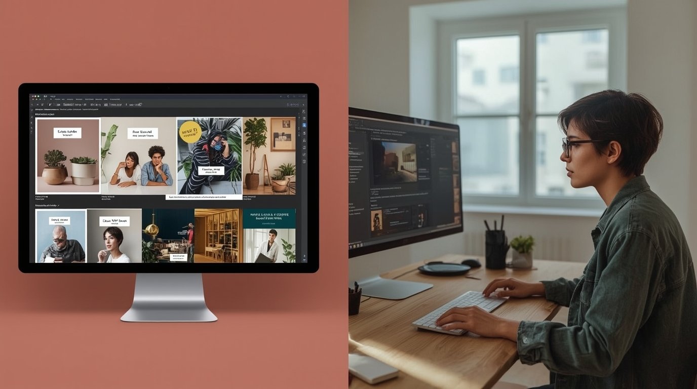 IA ou design tradicional qual usar no Instagram